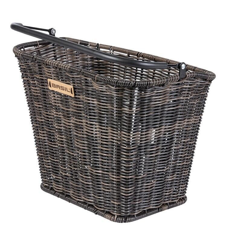 

Корзина для переднего колеса BASIL Bremen "Rattan Look BE/KF nature", коричневый / коричневый / коричневый