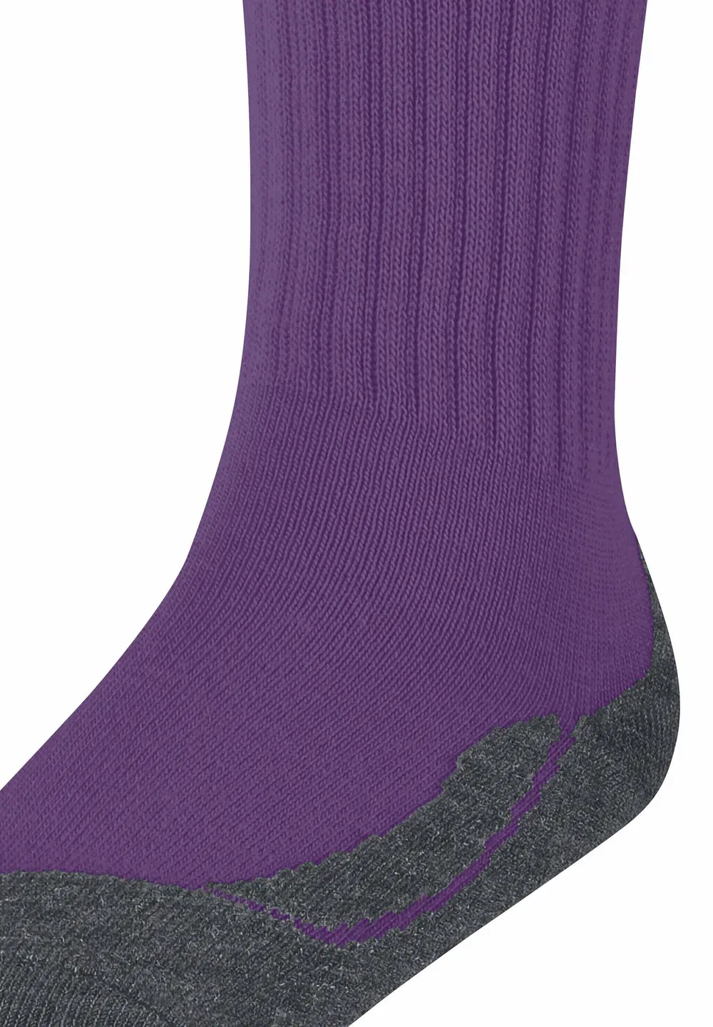 Теплые спортивные носки для активного отдыха Falke, Plum — фото 3