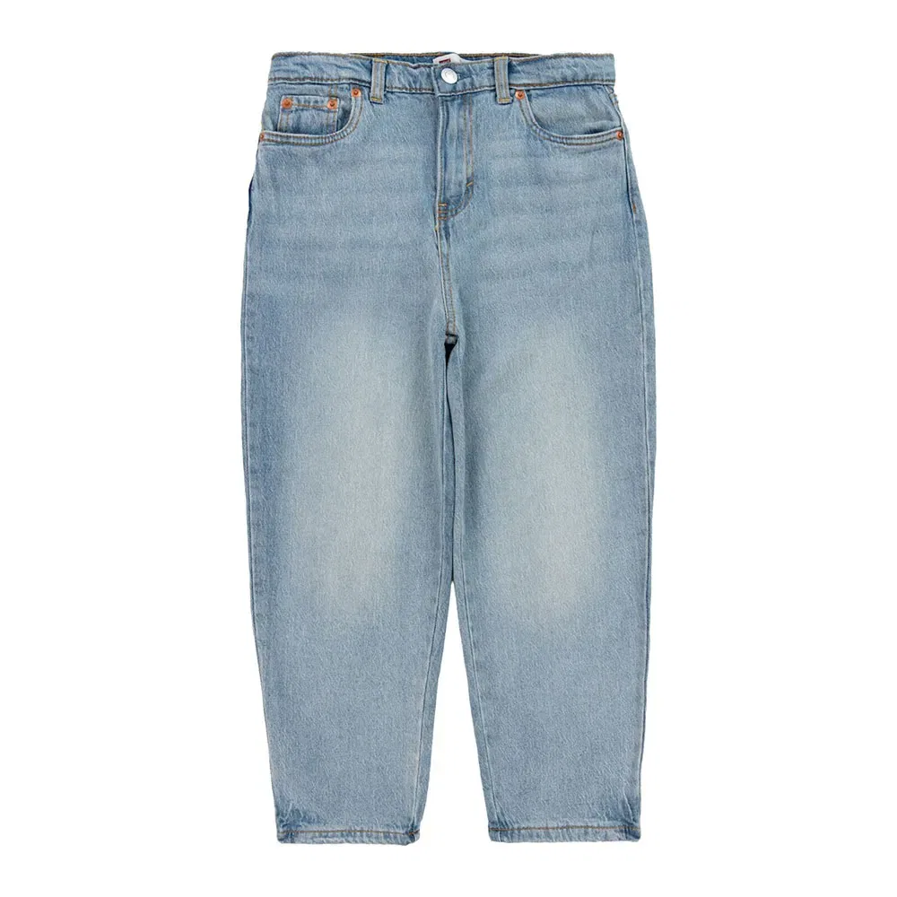 Детские джинсы для девочек Levi's Baggy Barrel, Blue