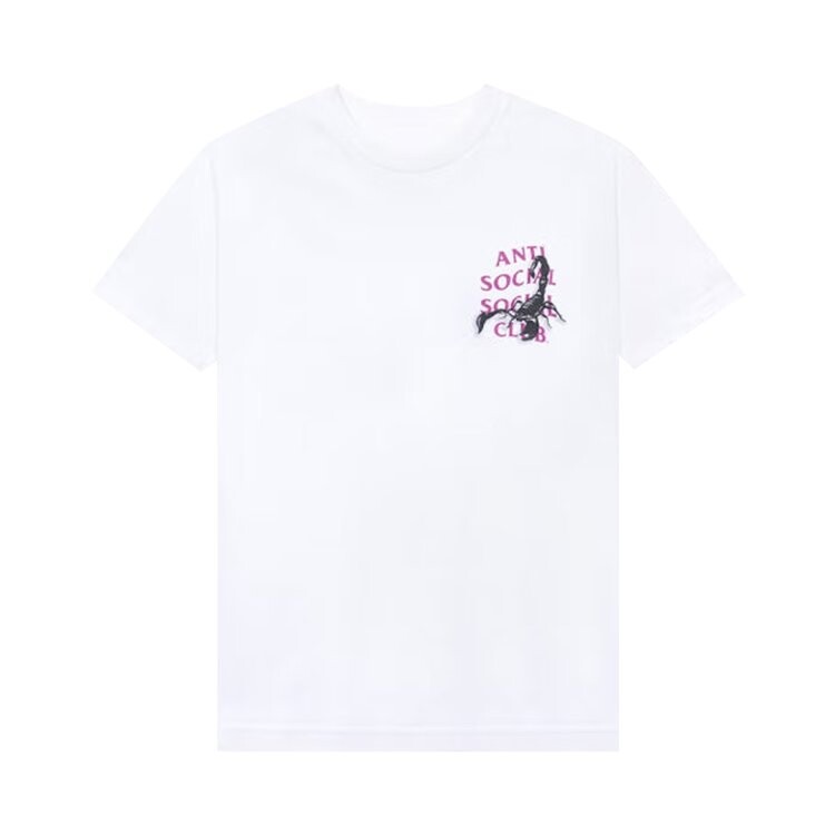 

Футболка Anti Social Social Club Moodsting Tee 'White', белый