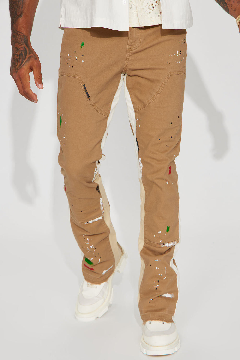 

Брюки Fashion Nova FNMK319, загар, Коричневый, Брюки Fashion Nova FNMK319, загар