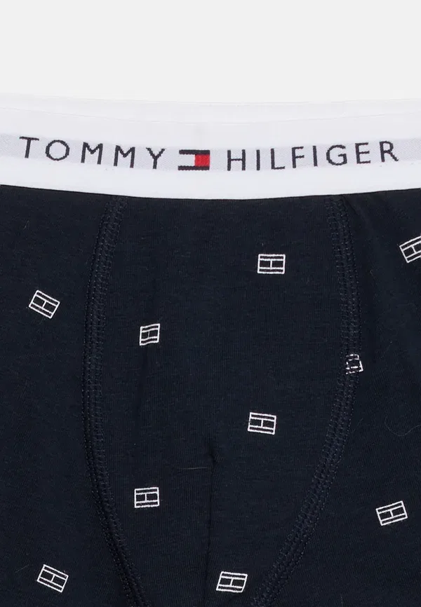 Трусы из хлопка с эластаном 7 шт Tommy Hilfiger, белый — фото 4