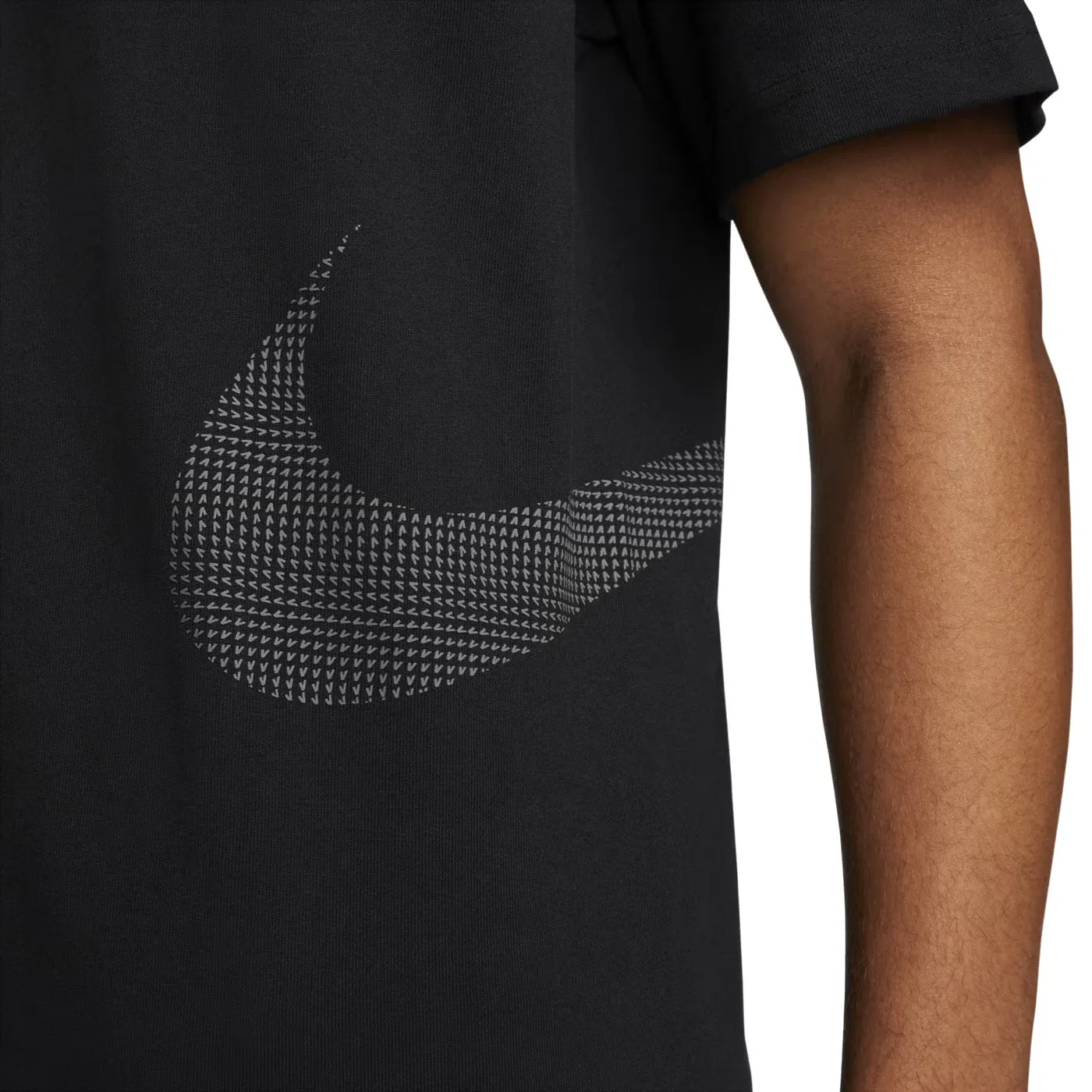 Футболка с принтом Nike ISPA, черный — фото 2