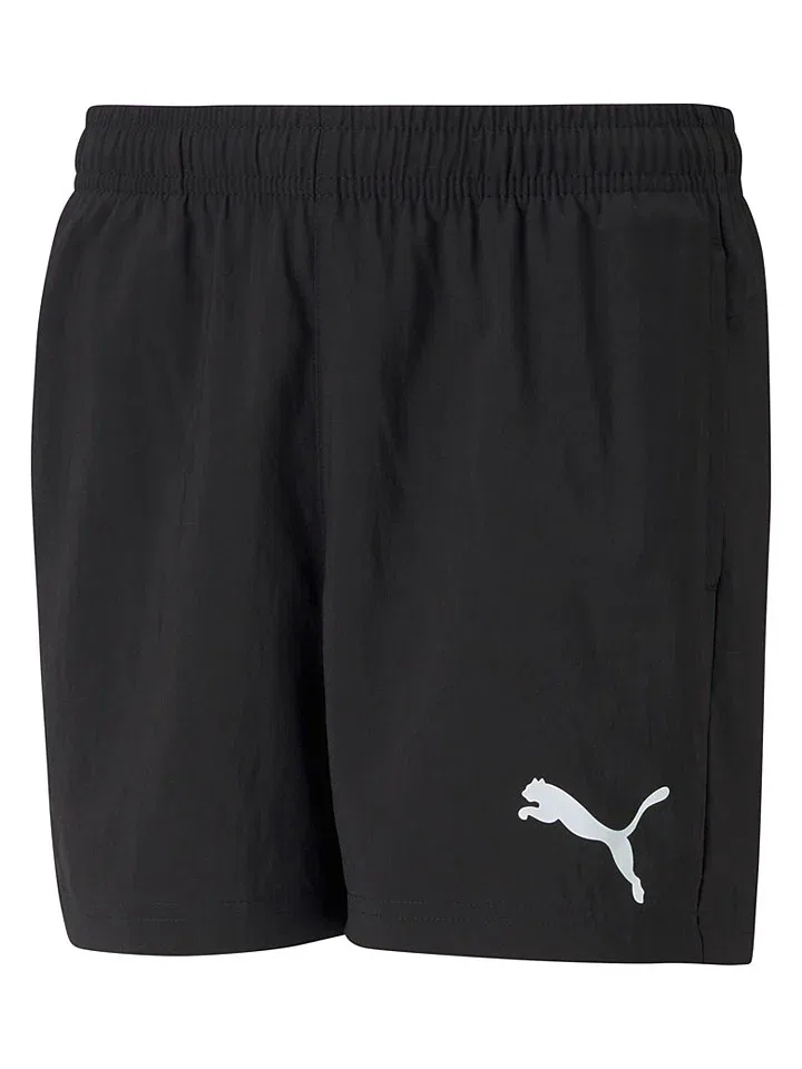 Шорты спортивные черные Puma, черный
