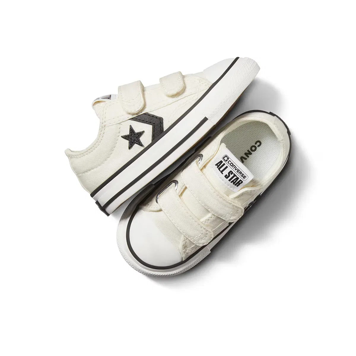 Детские кеды Star Player 76 Converse, Blanco — фото 2