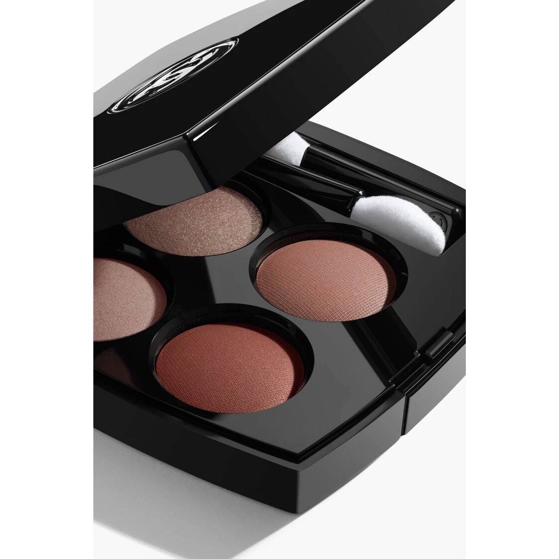 Компактные тени для век - многообразие эффектов Chanel Les 4 Ombres, 328 blurry mauve, 2 г — фото 2