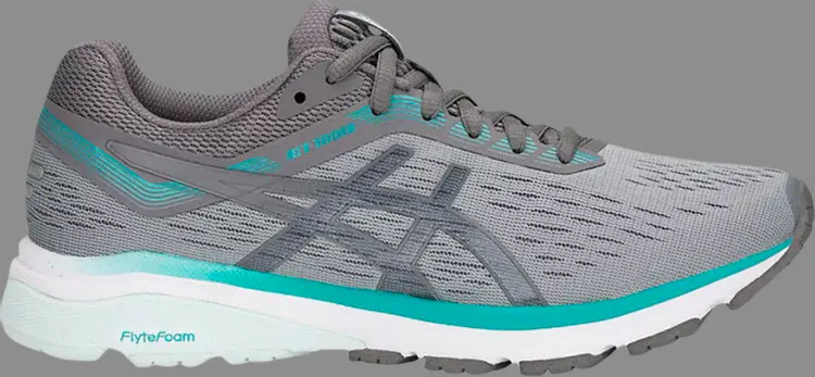 

Кроссовки wmns gt 1000 'stone grey' Asics, серый