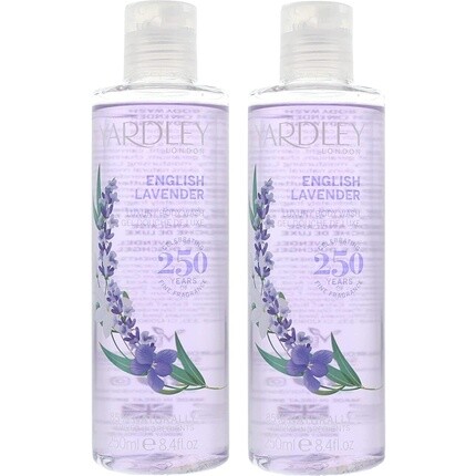 

Yardley English Lavender Роскошный гель для душа для душа с лавандой, 250 мл, Brightretail