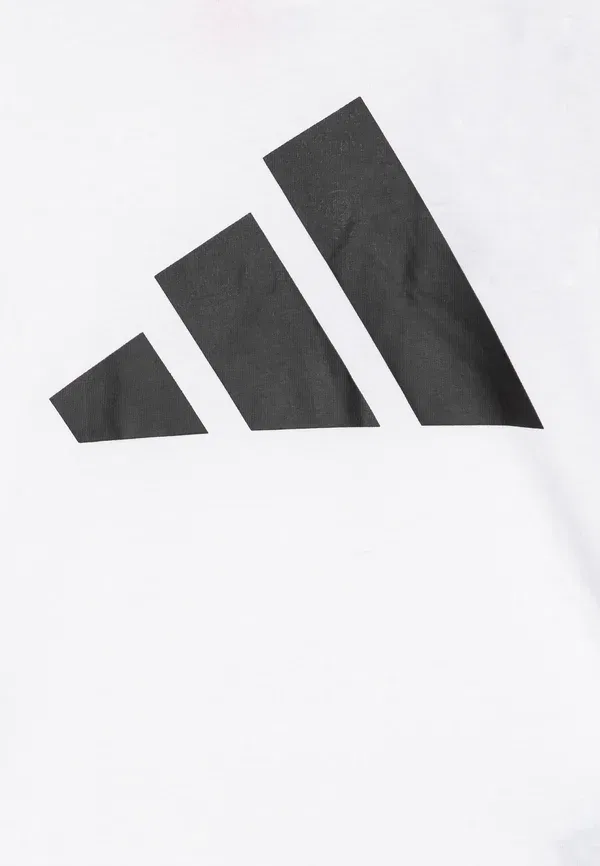 Детский комплект одежды унисекс - спортивные шорты Adidas Performance, белый/черный — фото 4
