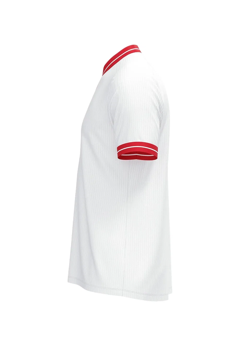 Retro trikot Kids Weiss Fussball - текстиль для командного спорта - трикоты - спортивная футболка Jako, Weissrot — фото 3