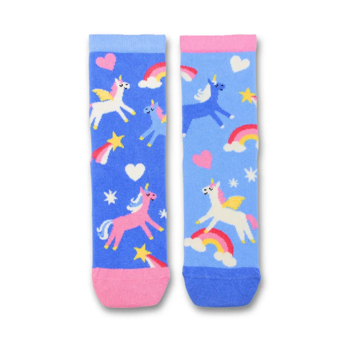Детские носки с принтом Unicorn United Oddsocks, Multi
