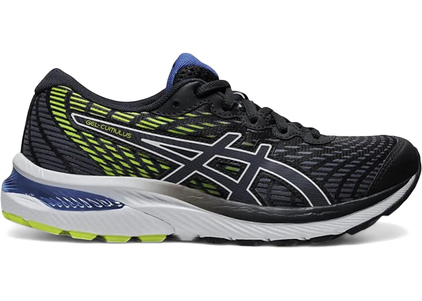 Детские кроссовки для бега ASICS Gel-Cumulus 22, Graphite Grey/Metropolis