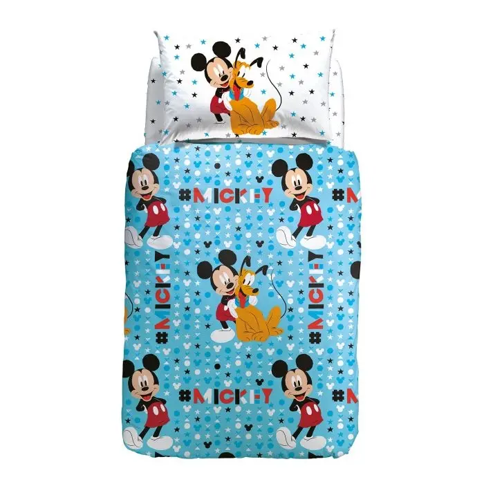 

Одеяло Caleffi Disney Mickey Stars In Cotton, голубой