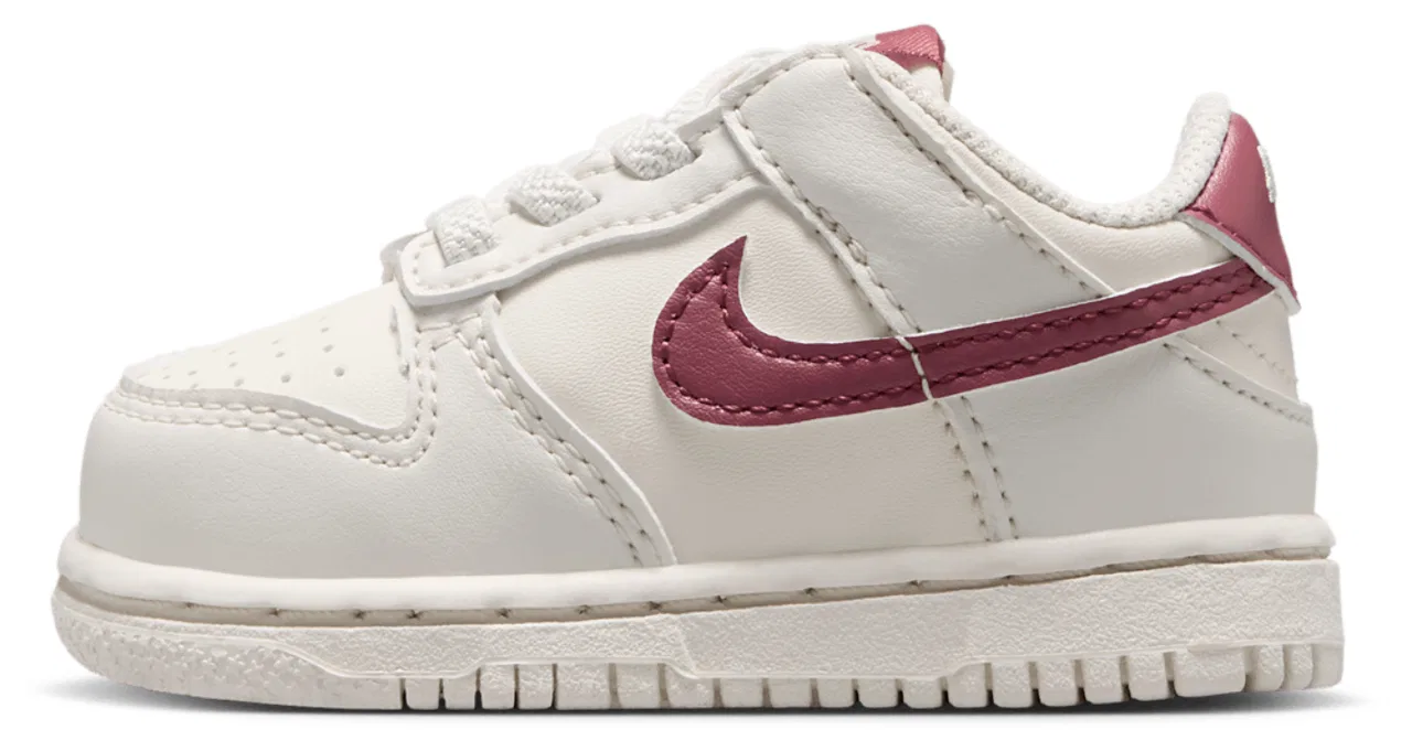 Детские кроссовки для мальчиков с классическим дизайном Nike Dunk Low N BTE Nike, Soft Pearl Pink Smoke — фото 2