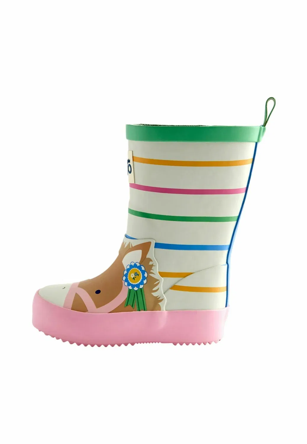 Резиновые сапоги - резиновые сапоги Jojo Maman Bébé, Pink Horse