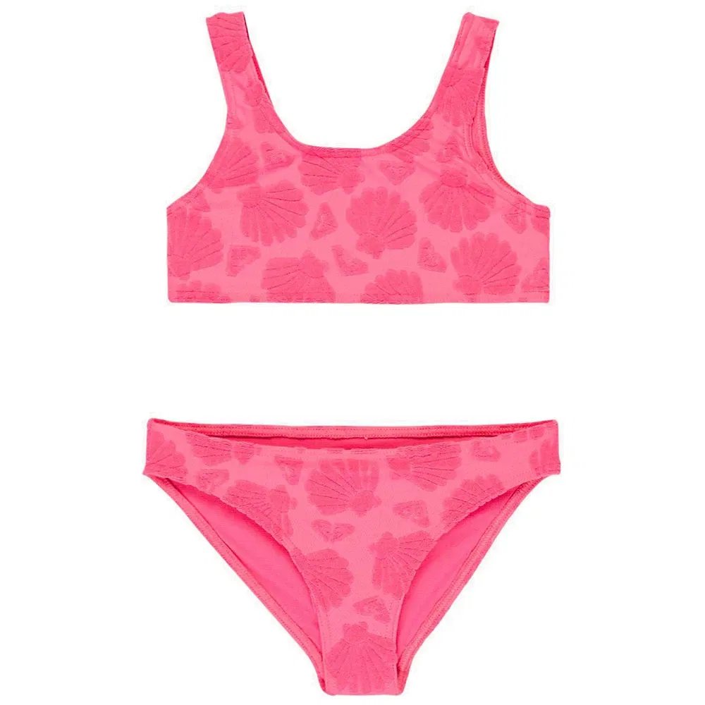 Бикини-топ Roxy Shell Dream Bralette Roxy, розовый