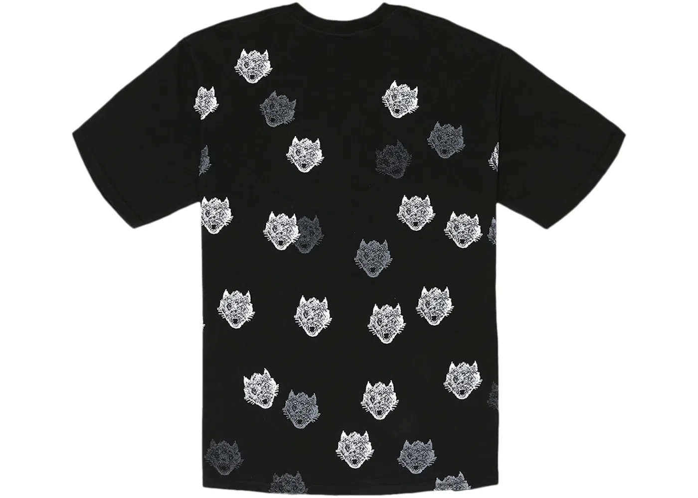 Мужская футболка с принтом Morph Tee Supreme, Black — фото 2