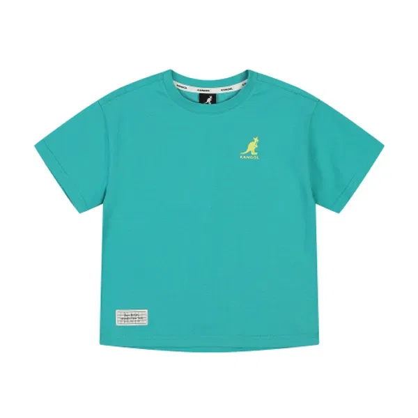 Футболка с графическим принтом, Coolmax, sb 0230, Kangol Kids, зеленый