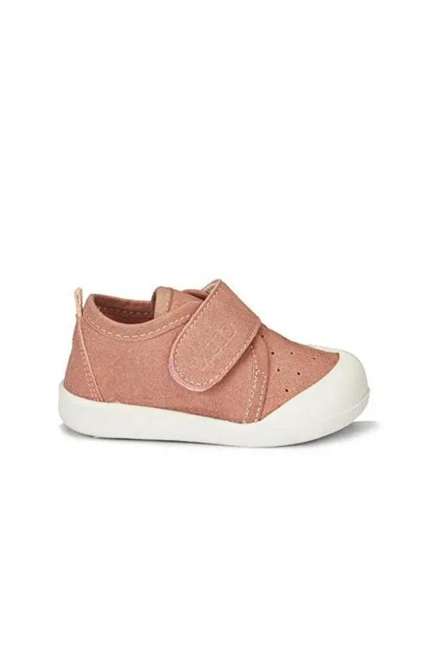Детские туфли для первых шагов с ортопедической стелькой Unisex Vicco, Powder — фото 2