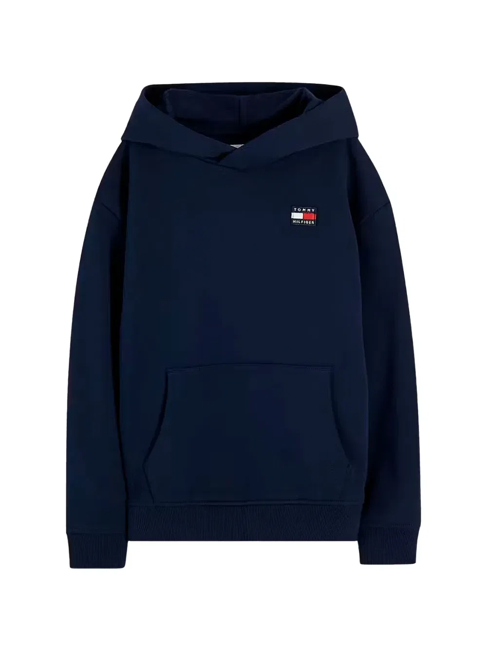 Худи с нашивкой-логотипом Tommy Hilfiger Junior, синий