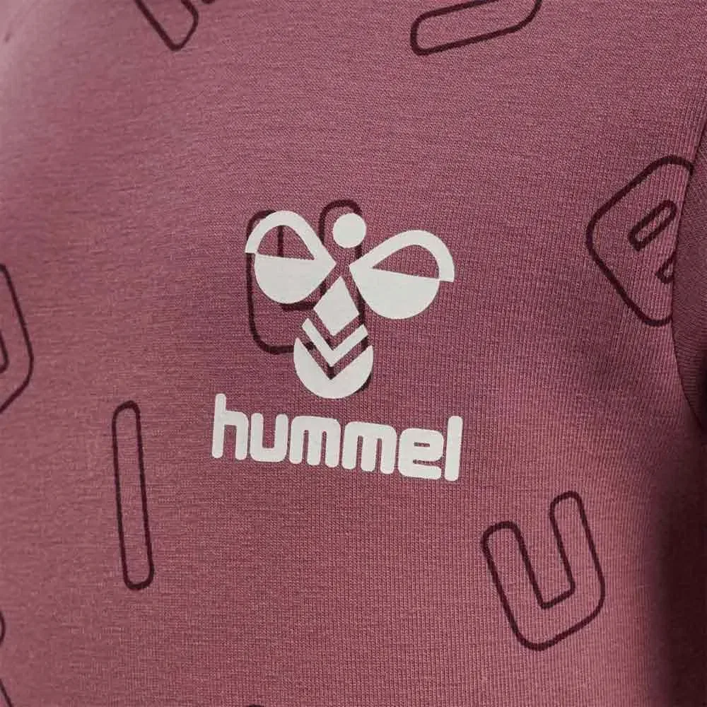 Футболка с длинным рукавом Athens Body Hummel, розовый — фото 4