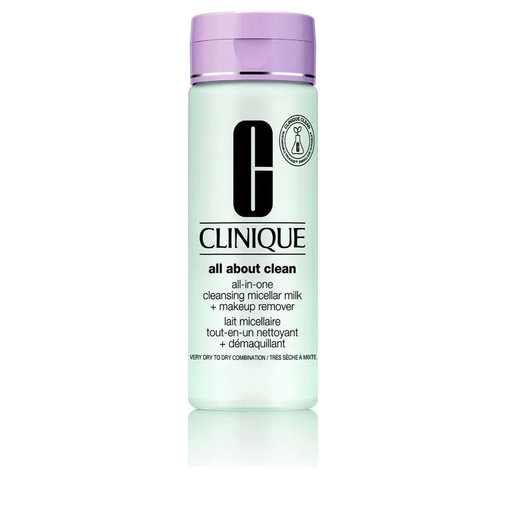 Молочко мицеллярное очищающее 200 мл с гиалуроновой кислотой ALL ABOUT Clinique
