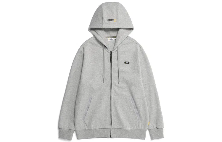 Детский худи с капюшоном с принтом NATIONAL GEOGRAPHIC, Medium Gray M/GREY
