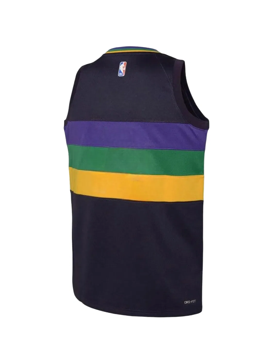 Топ NBA New Orleans Pelicans City Swingman Nike, фиолетовый — фото 2