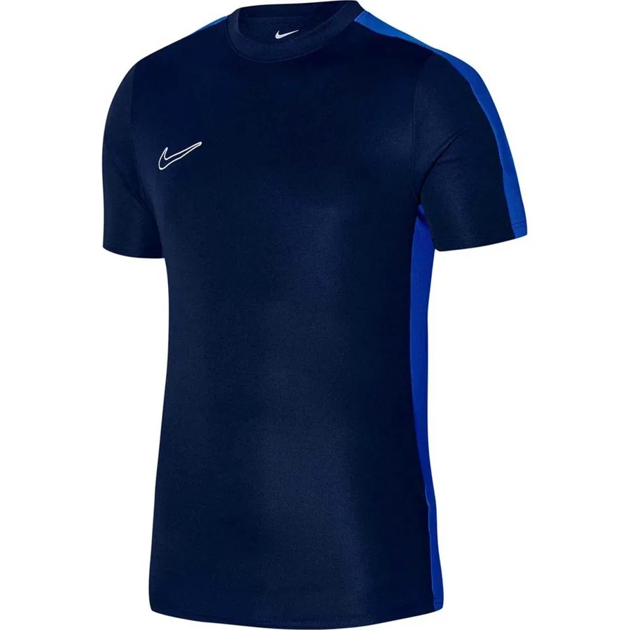 Футболка спортивная с длинным рукавом Nike Dri-Fit Academy, Темно-синий — фото 4
