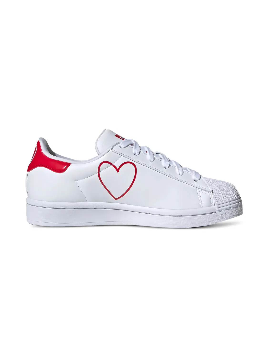 Кеды Superstar GS Adidas Kids, белый — фото 2