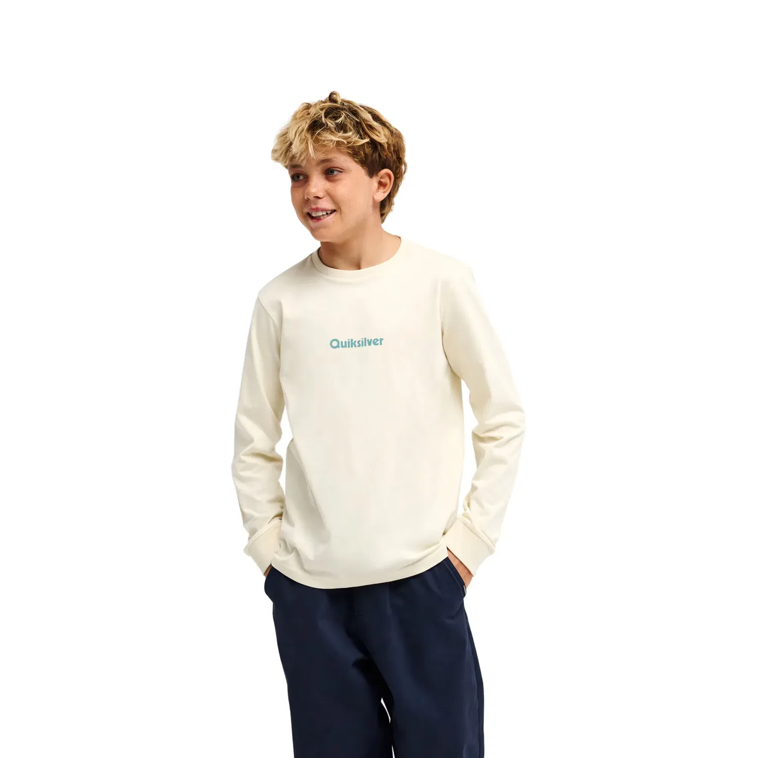 Детская футболка с длинным рукавом Quiksilver, Brown