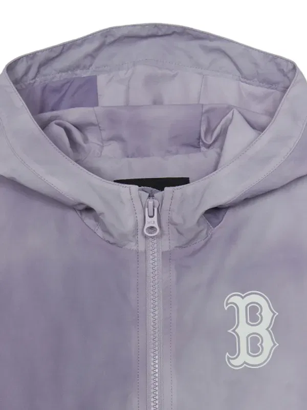 Ветровка уличная, стираная, bos Mlb Kids, лавандовый — фото 4