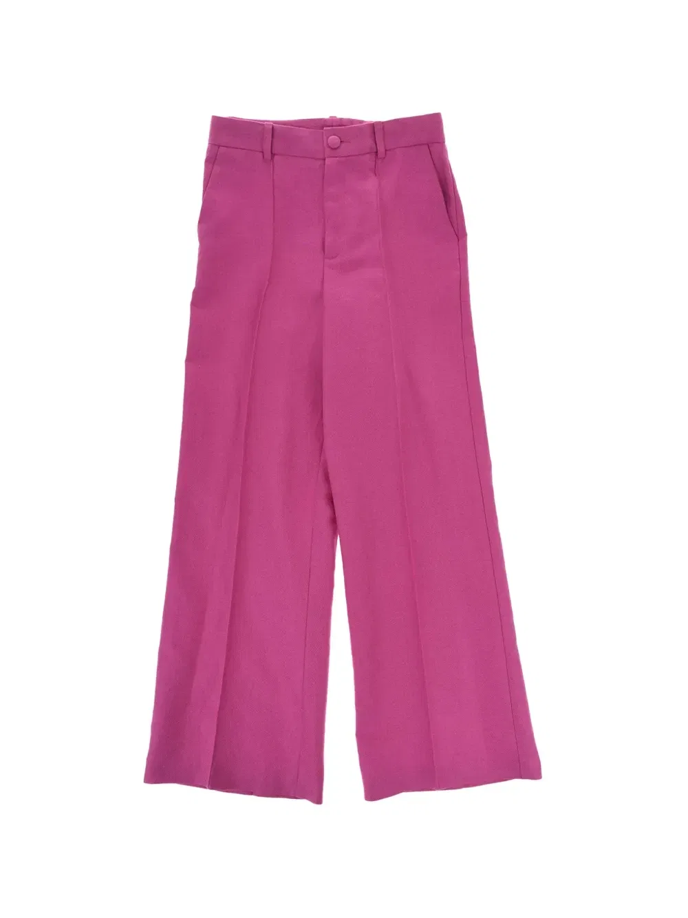 Широкие брюки с логотипом Chloe Kids, розовый
