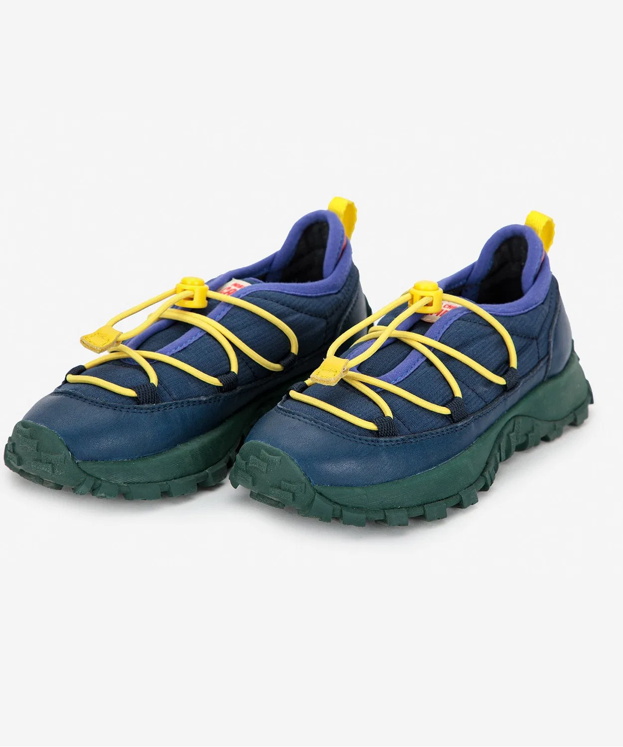 Детские кроссовки с принтом CAMPER Drift Trail BOBO CHOSES, Light Indigo Blue — фото 2