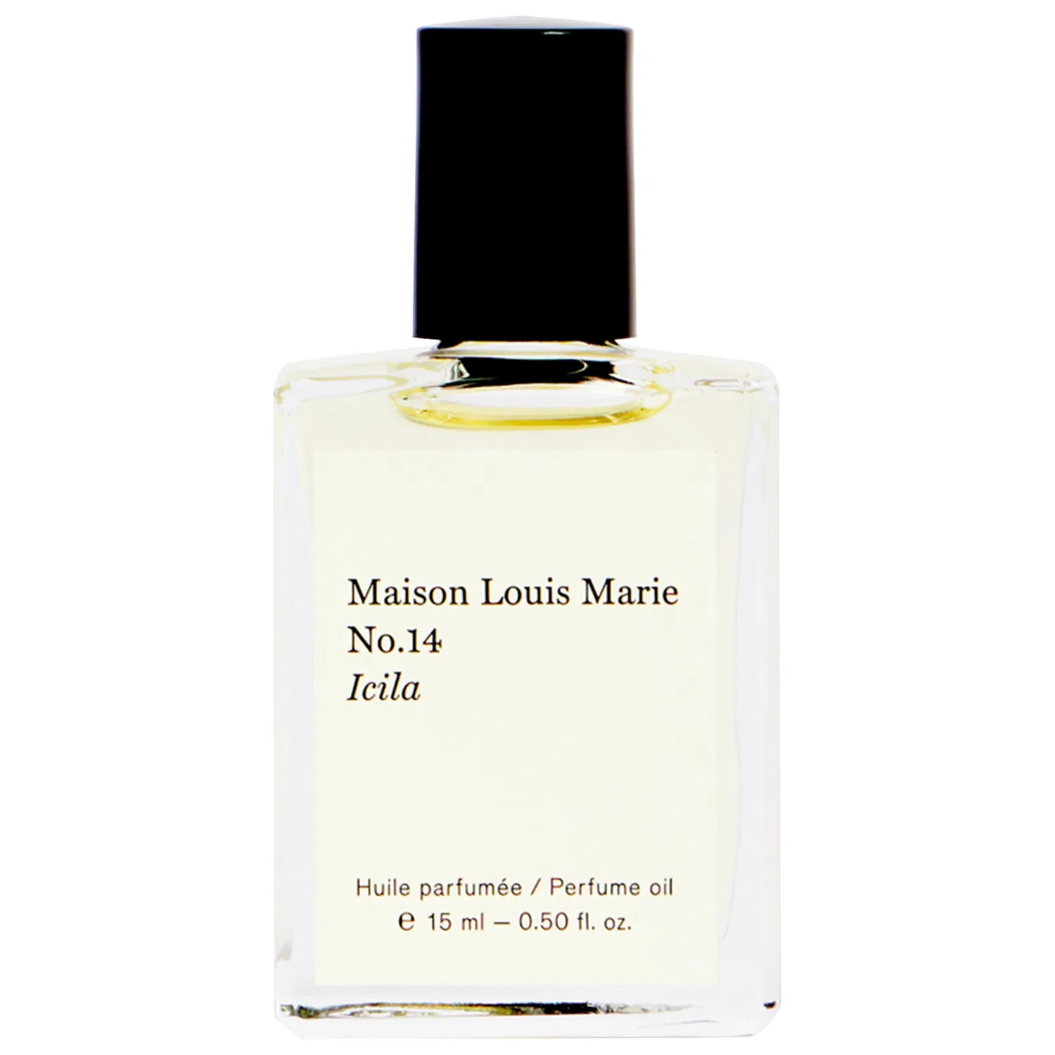 Парфюмерное масло, No. 14 Icila, с жасмином Maison Louis Marie, болгарской розой и ванильным цветком, 15 мл