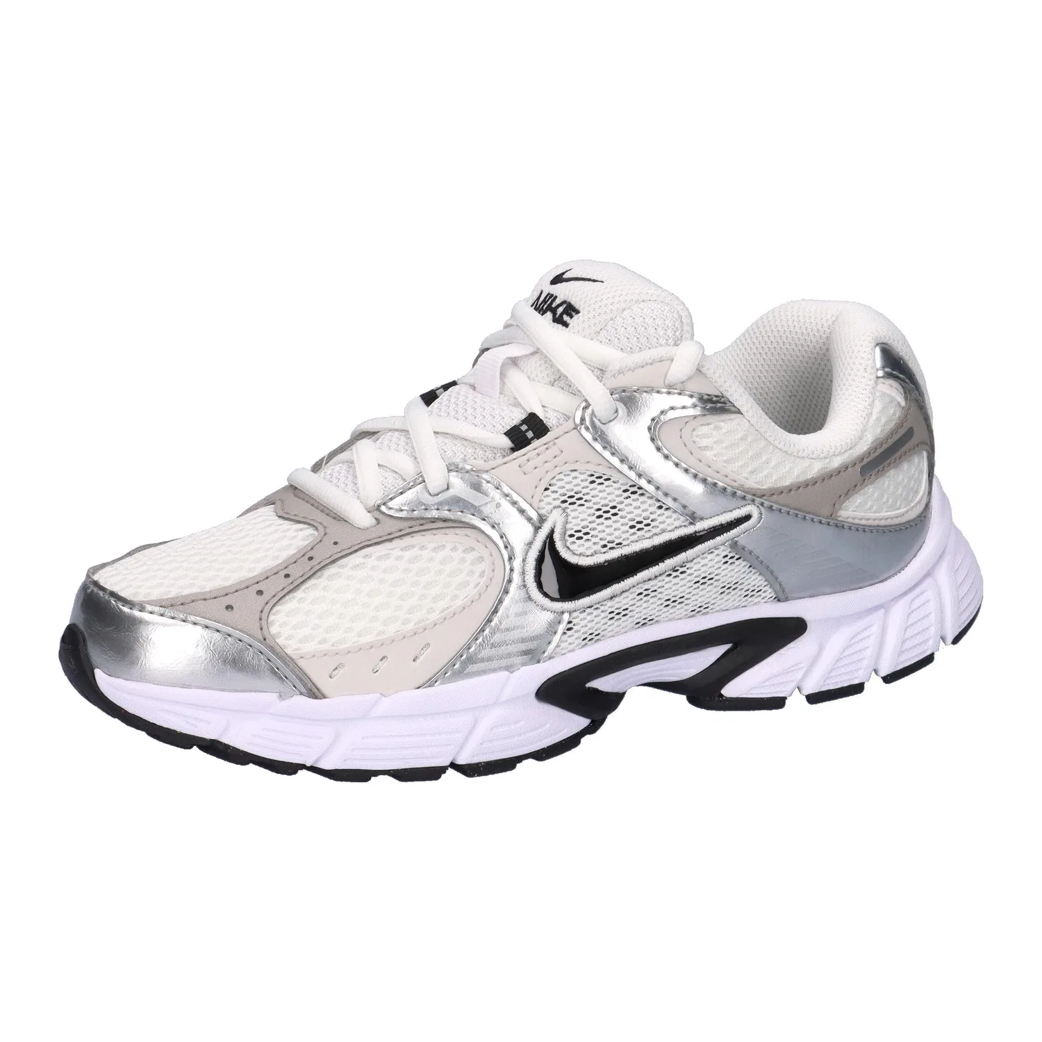Детские кроссовки с ретро-дизайном V5 RNR GS Nike, Weiss Schwarz