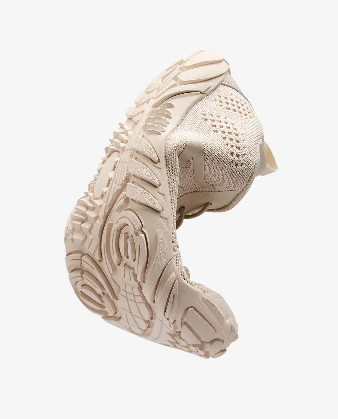 Детские кроссовки для девочек с гибкой подошвой Goflex Barefoot Conguitos, Beige — фото 2