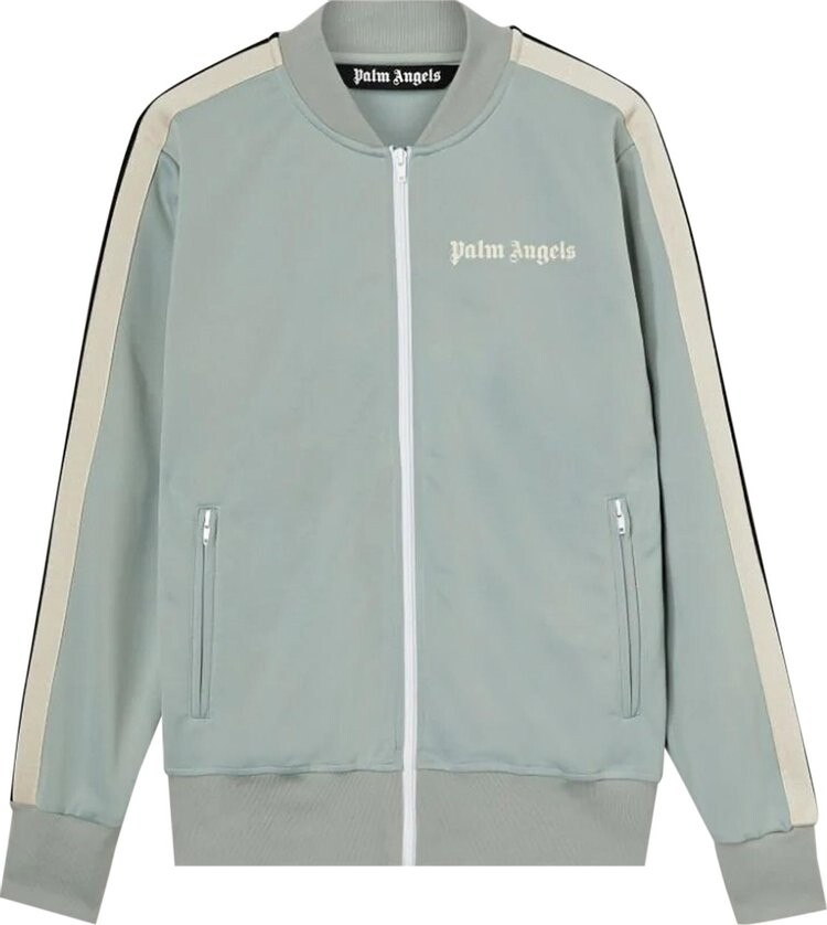 

Куртка Palm Angels Bomber Track Jacket 'Grey/Off White', серый