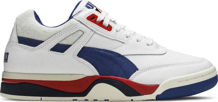 

Кроссовки Puma Palace Guard OG Retro Detroit Pistons, белый, Белый;серый, Кроссовки Puma Palace Guard OG Retro Detroit Pistons, белый