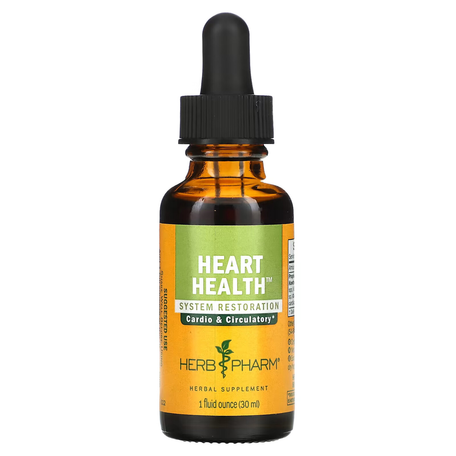 

Herb Pharm, Здоровье сердца, 30 мл (1 fl oz)