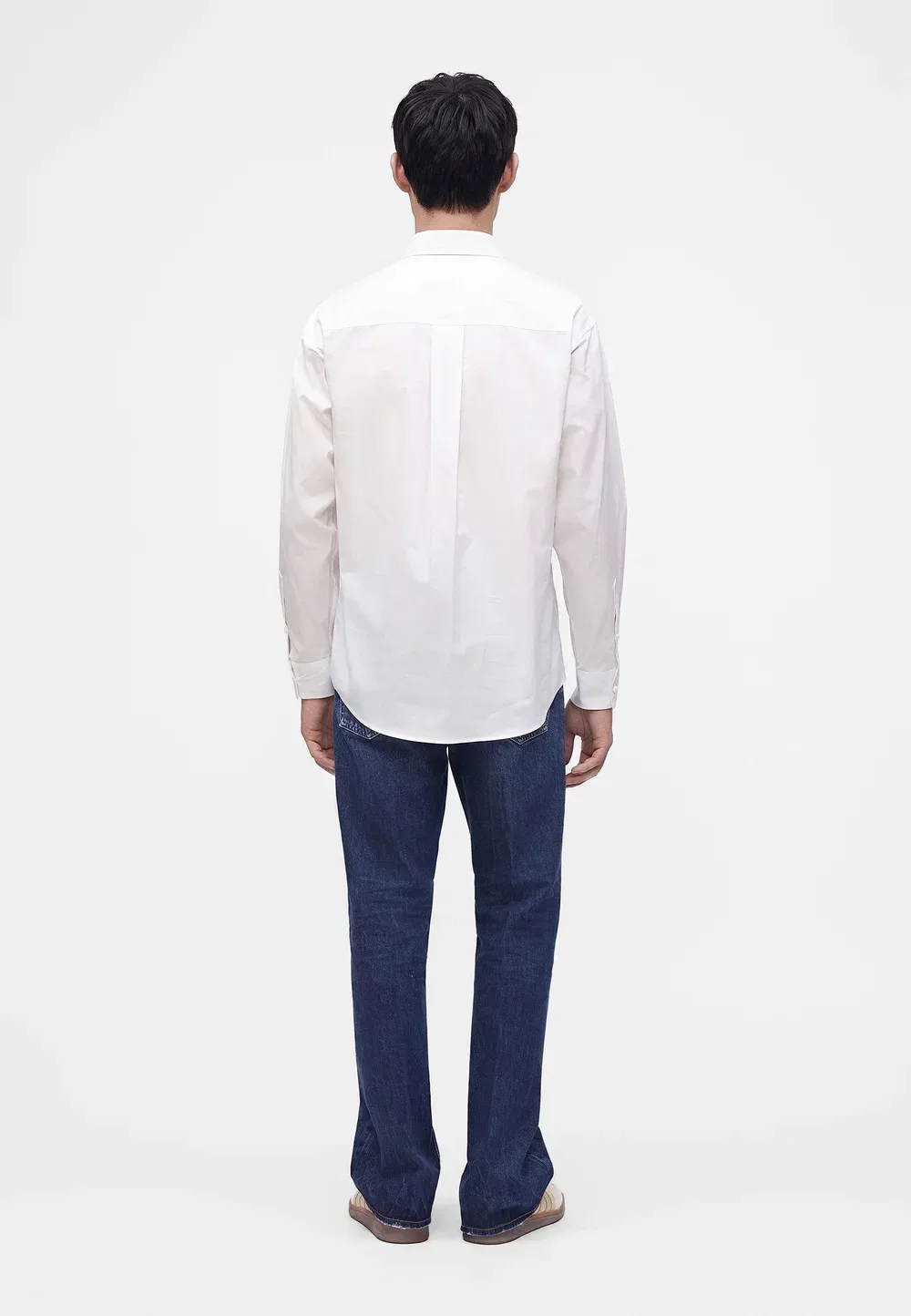 Рубашка с приспущенными плечами для ски-пасса - рубашка Dsquared2, White — фото 3