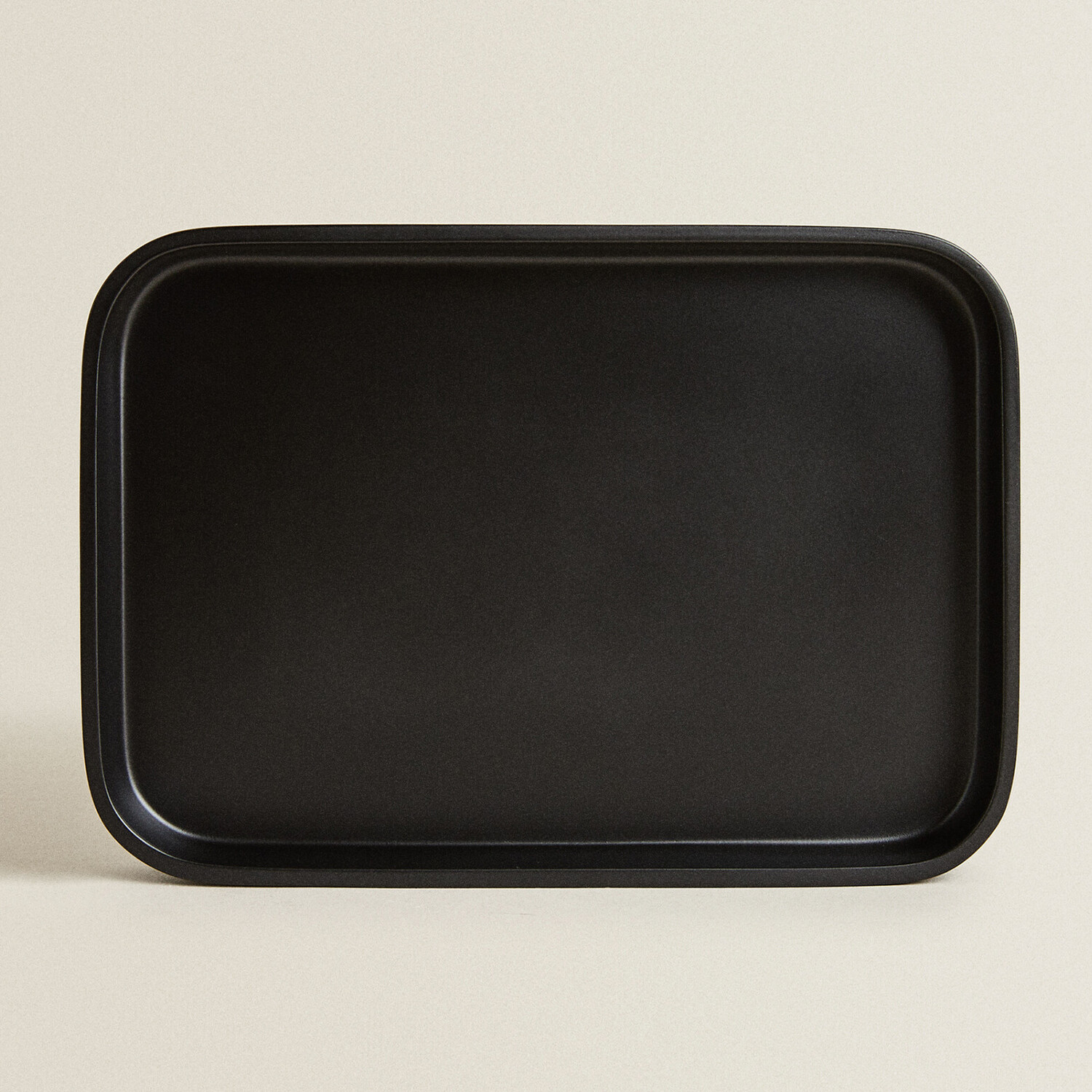 

Поддон для ванной комнаты Zara Home Black Resin, 22,5х15,7х2,2 см