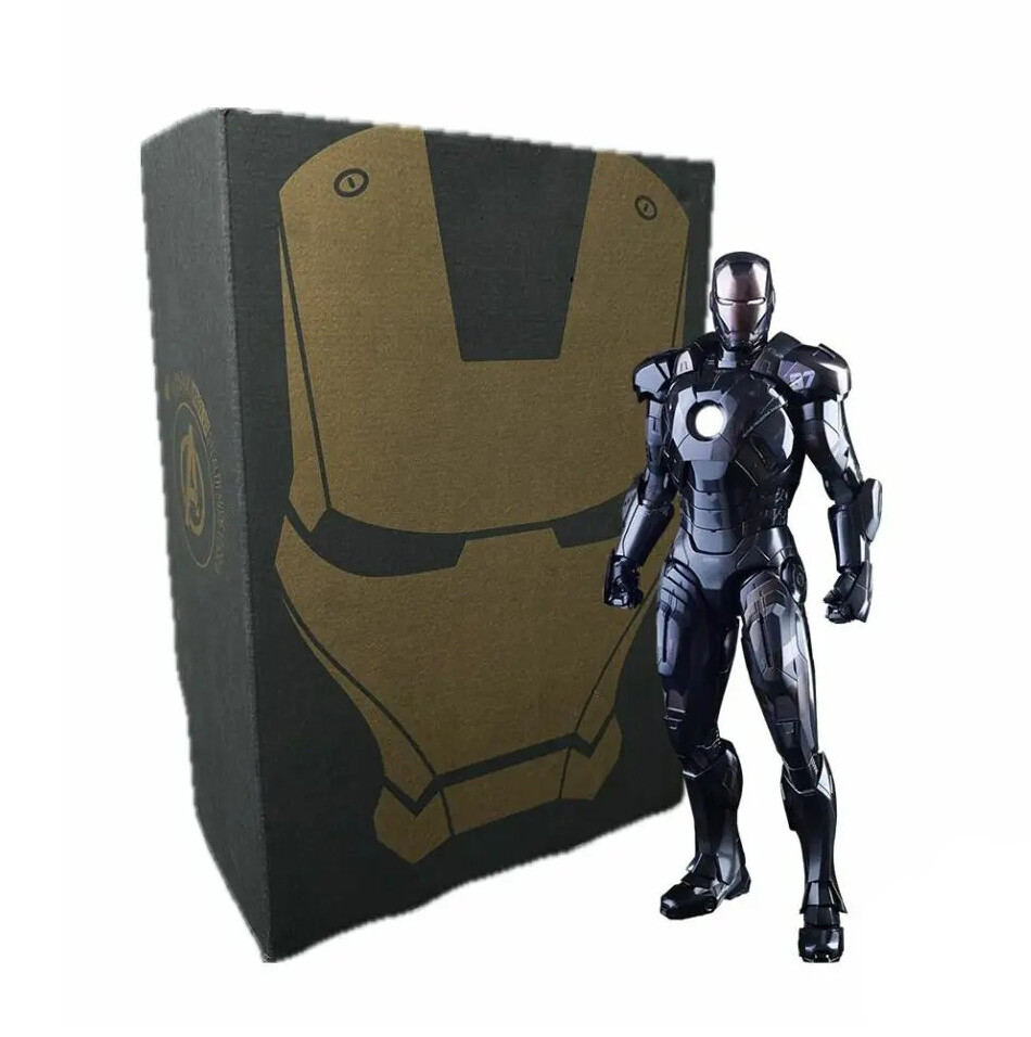 

Коллекционная фигурка Hot Toys Avengers: Iron Man, Mark VII (Stealth Mode Version) MMS282, 30 см