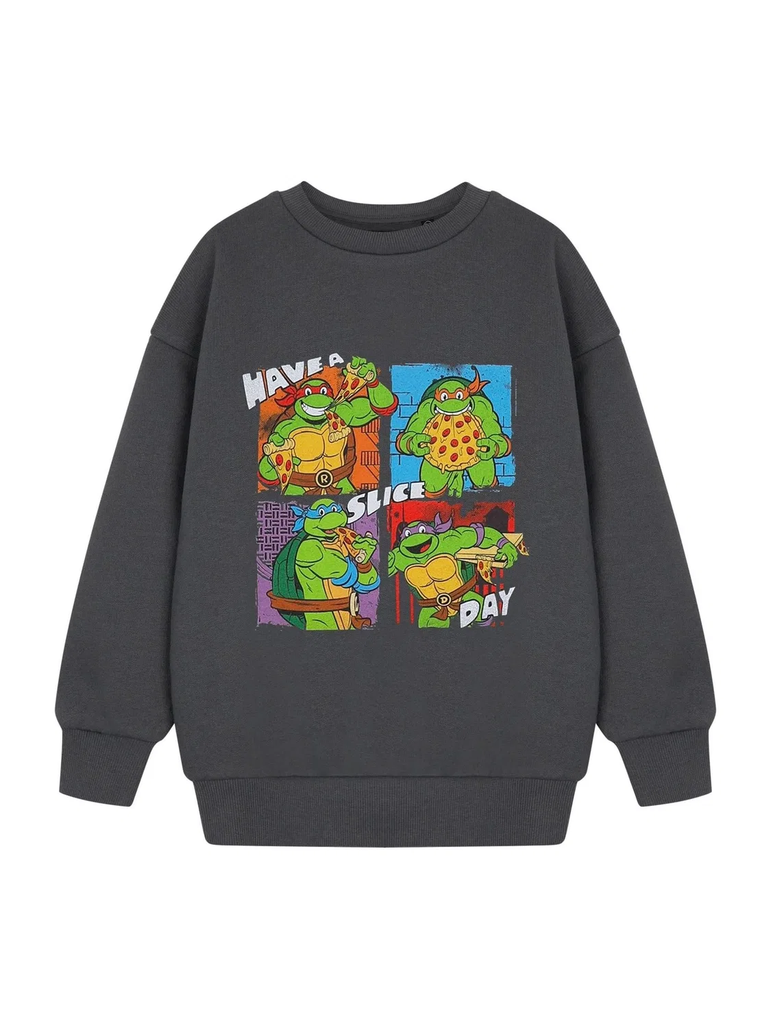 Свитшот Teenage Mutant Ninja Turtles Vanilla Underground, серый