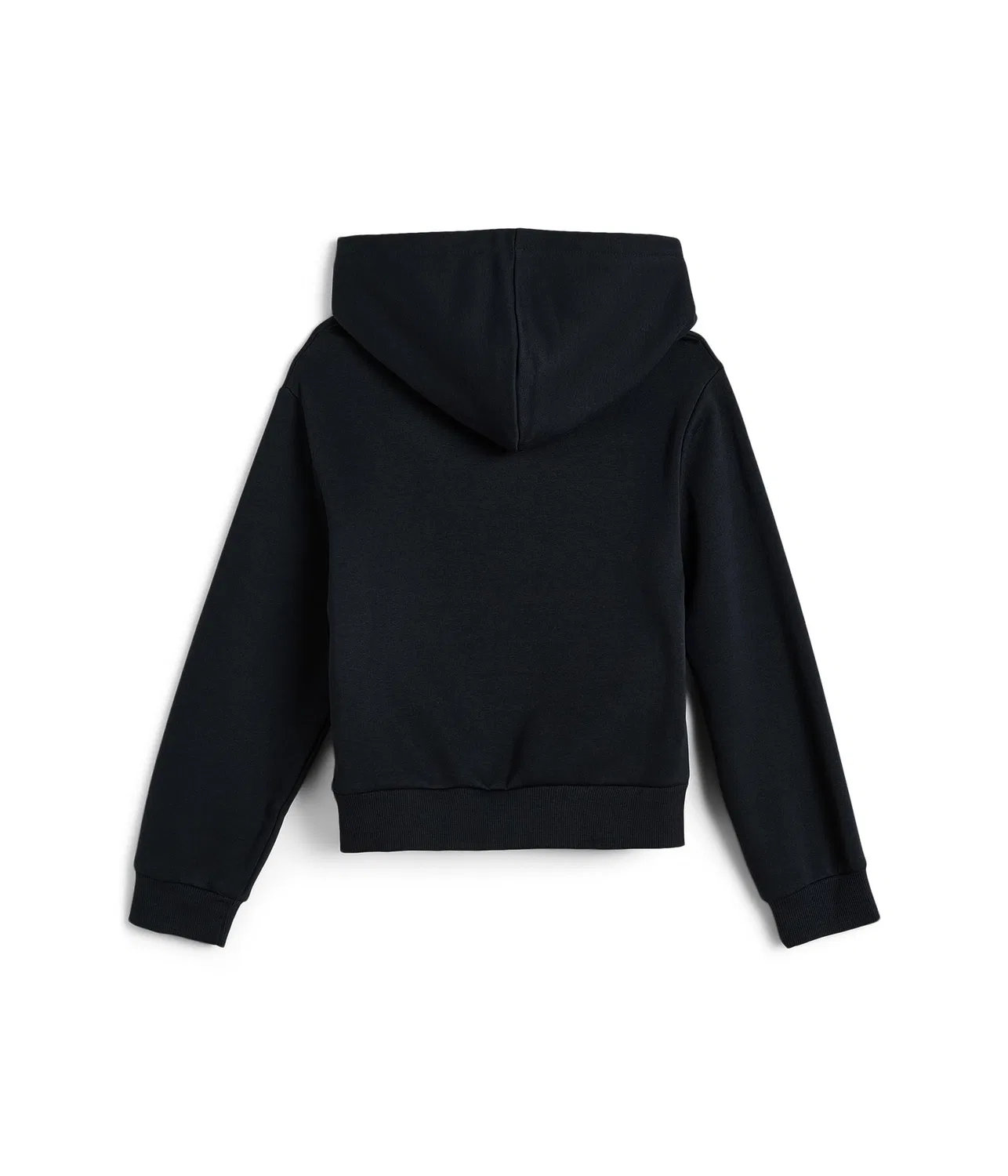 Толстовка Shimmer Hoodie (для детей постарше) Under Armour Kids, Black/Metallic Silver — фото 2