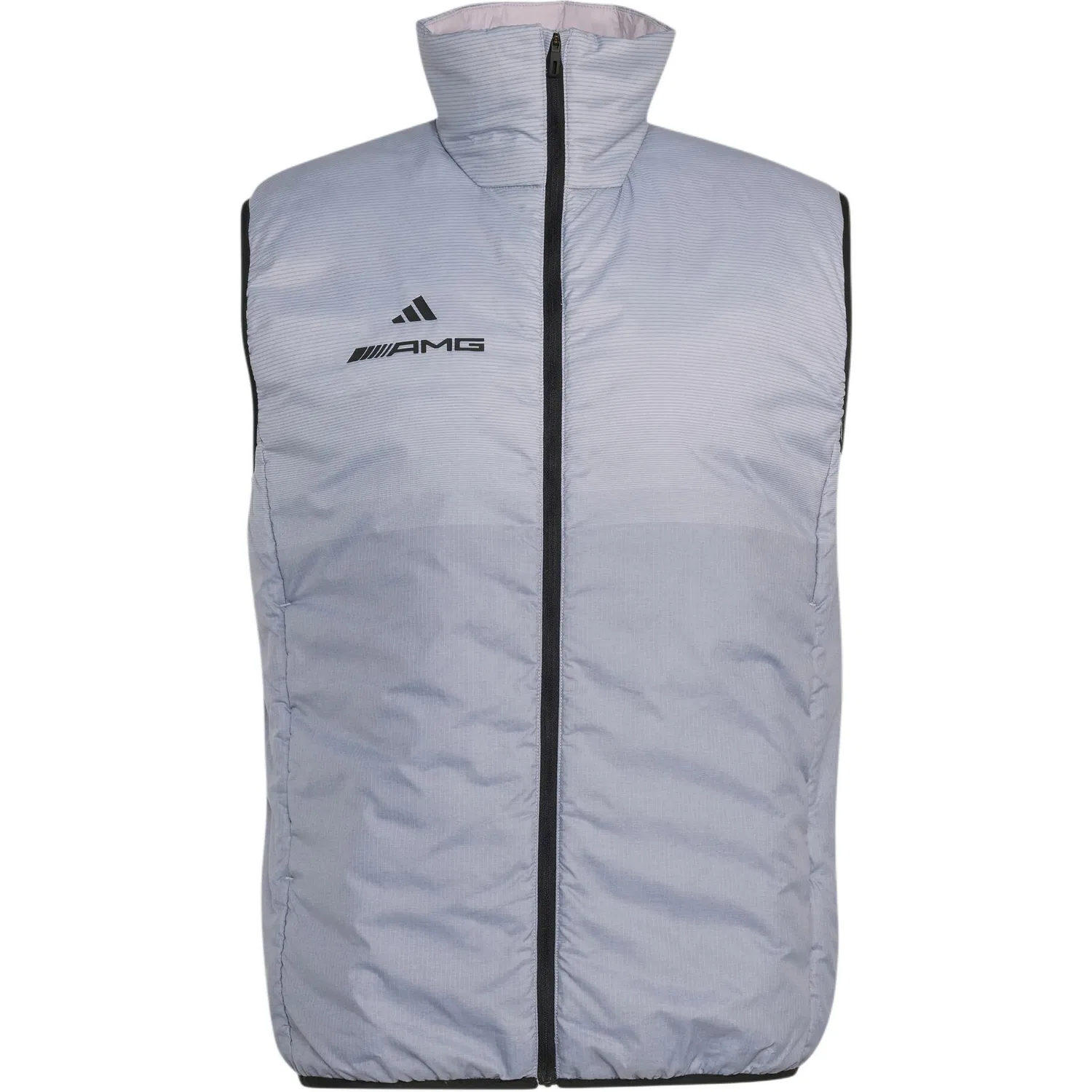 Мужской жилет Adidas, Цвет Glory Gray/Light Purple