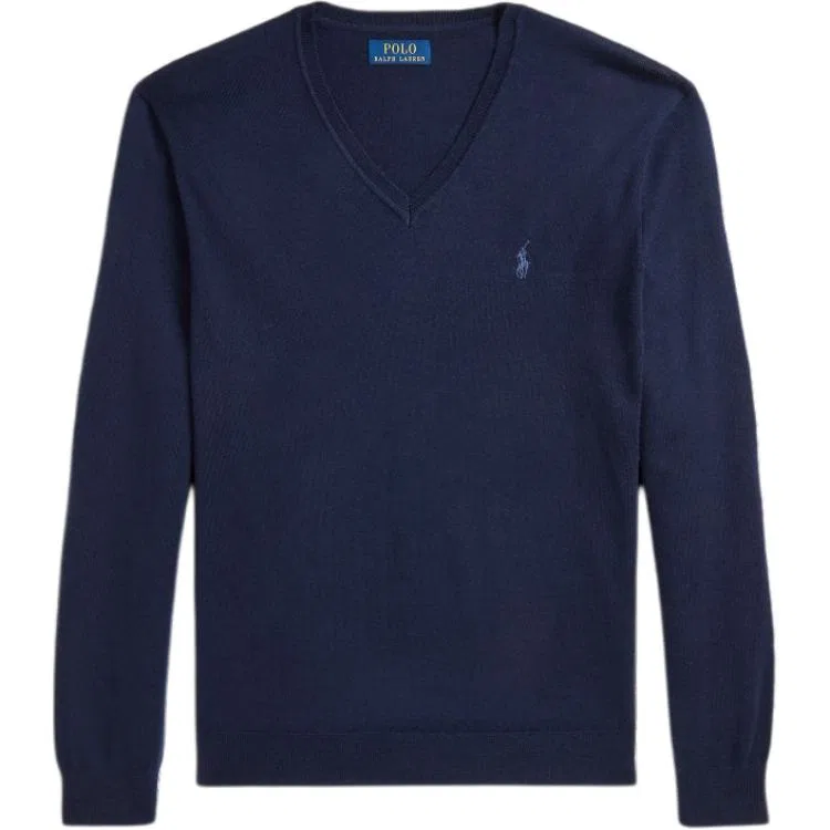 Мужской шерстяной свитер Polo Ralph Lauren, Blue