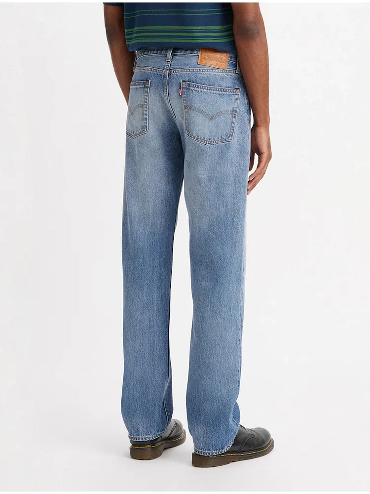 Джинсы Relaxed Straight 555 LEVIS — фото 3