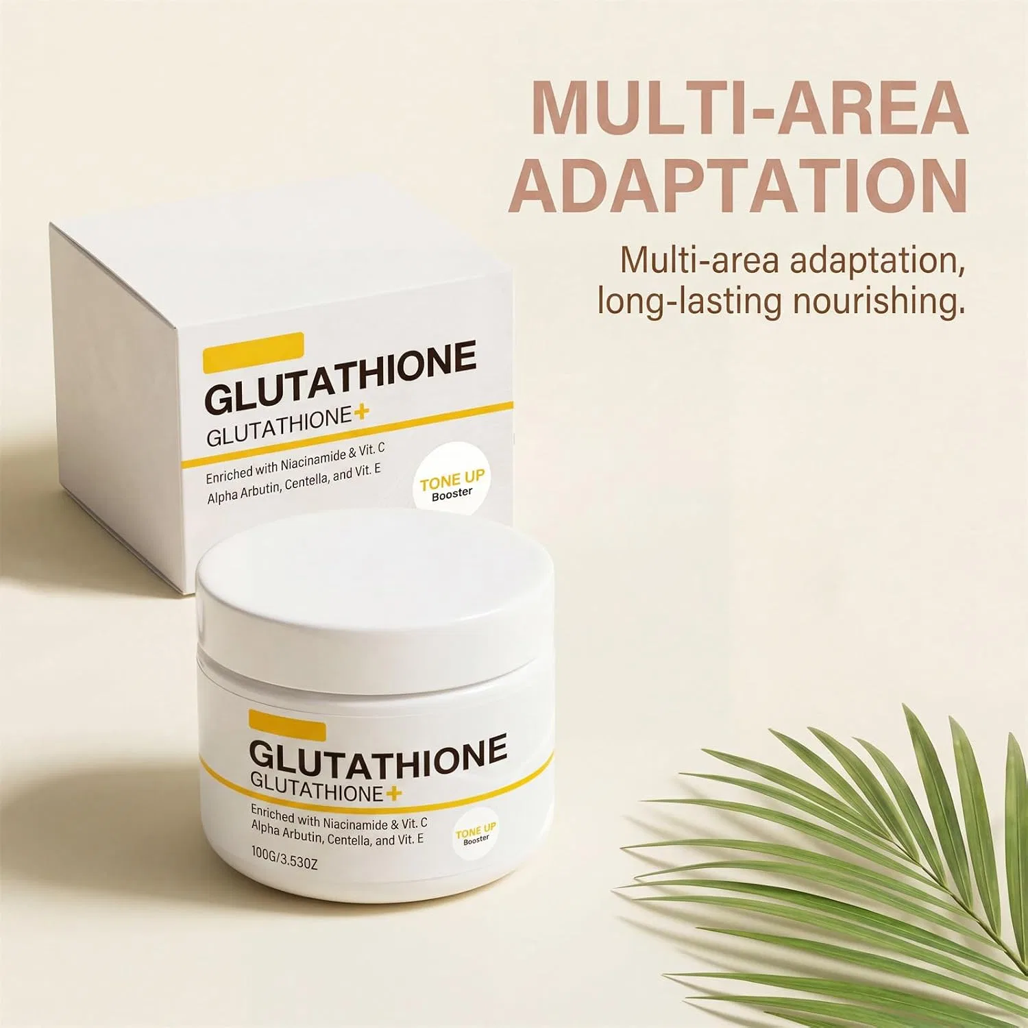 Скраб для тела Skinflair Glutathione Body Scrub, 100 г, 5 шт. Xinran — фото 2