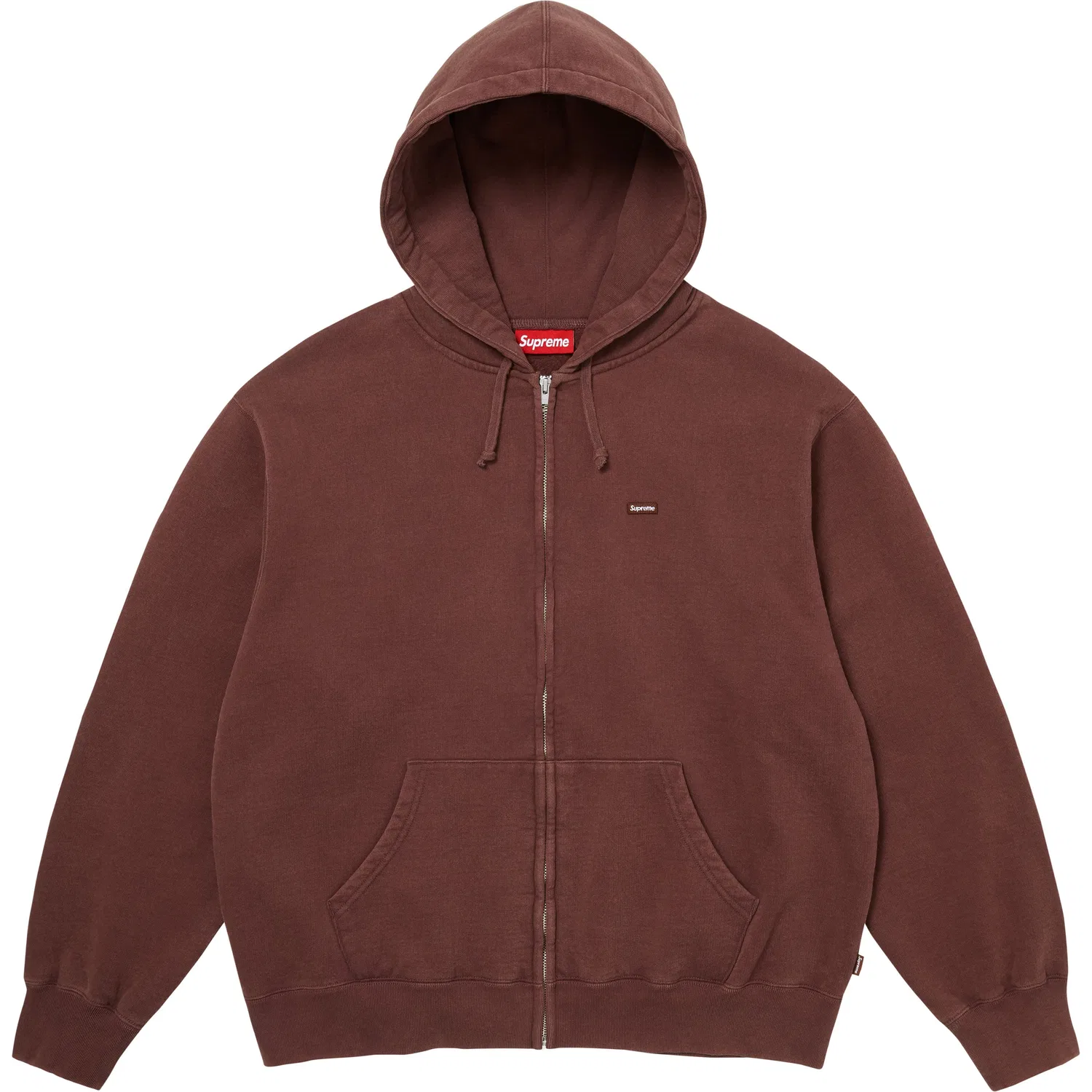 Толстовка с капюшоном немодельный Supreme, Brown/Brown